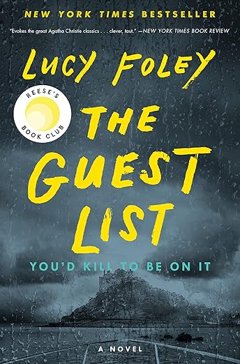 The Guest List-Lucy Foley