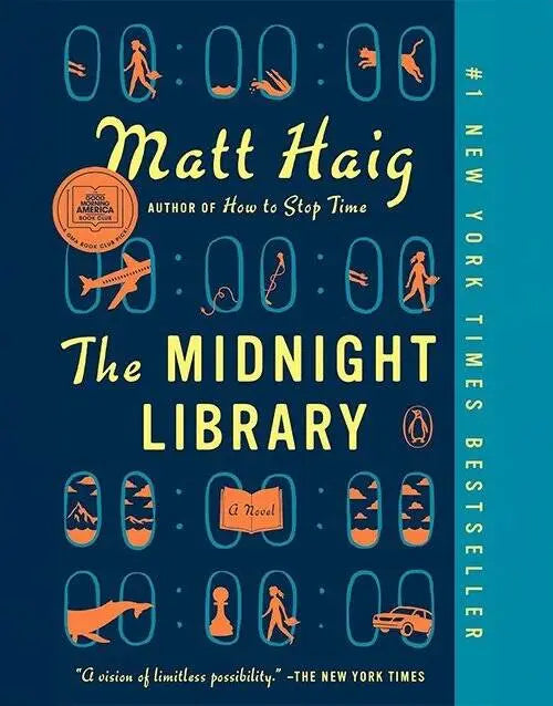 The Midnight Library-Matt Haig