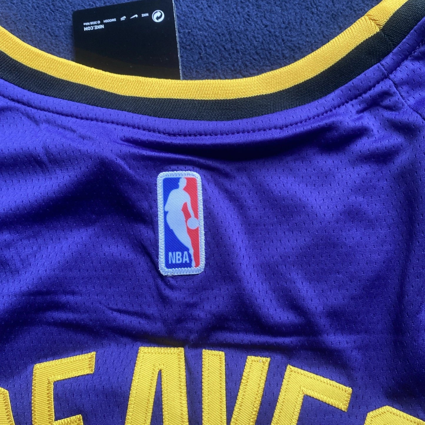 Austin Reaves #15 Lakers Purple Statement Edition NBA Jersey (2X)