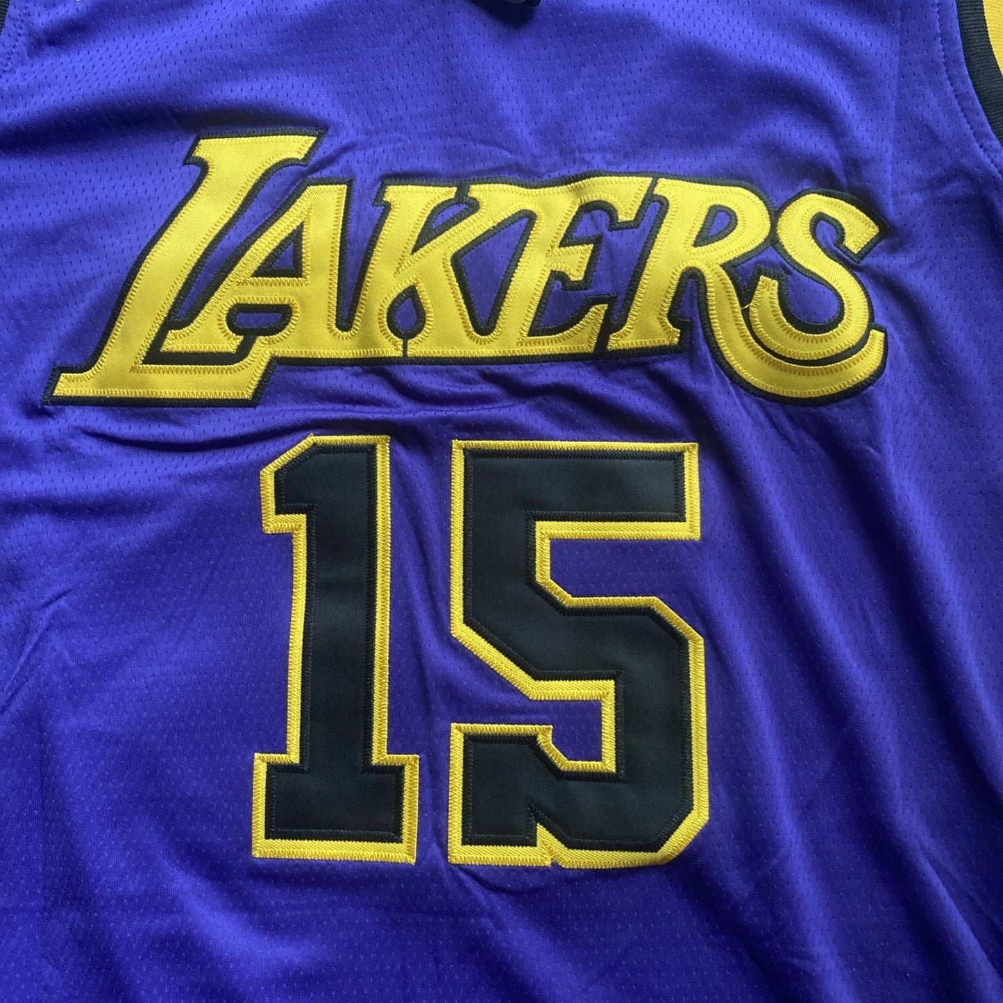 Austin Reaves #15 Lakers Purple Statement Edition NBA Jersey (2X)