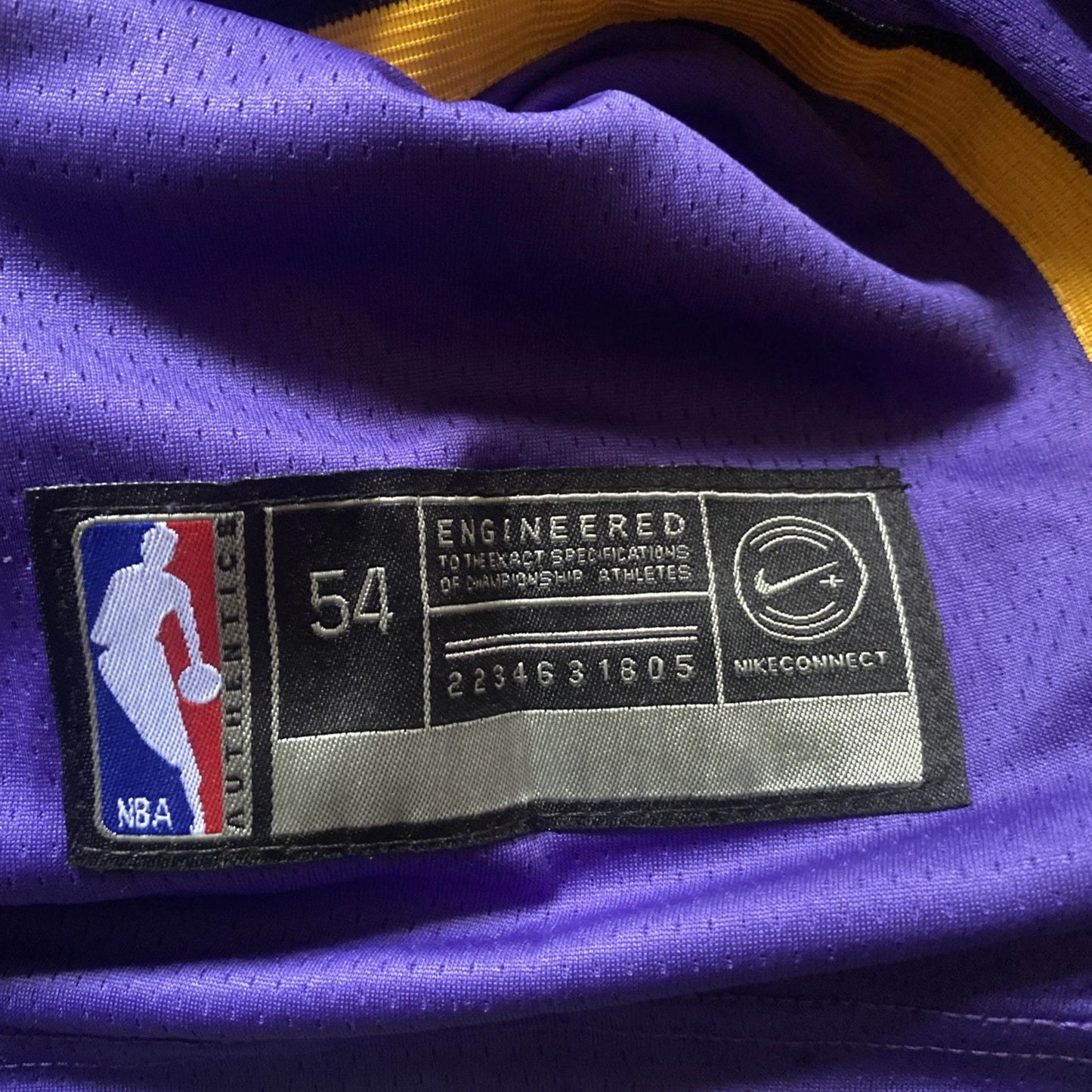 Austin Reaves #15 Lakers Purple Statement Edition NBA Jersey (2X)