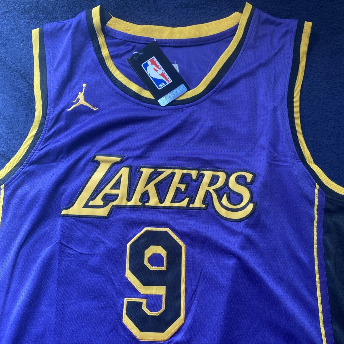 Bronny James #9 Los Angeles Lakers NBA Nike Basketball Jersey (XL)