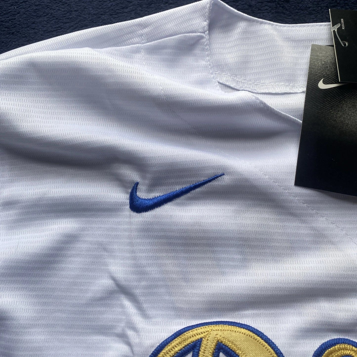 Freddie Freeman #5 L.A. Dodgers White 2025 Gold Collection Limited Jersey(XL)