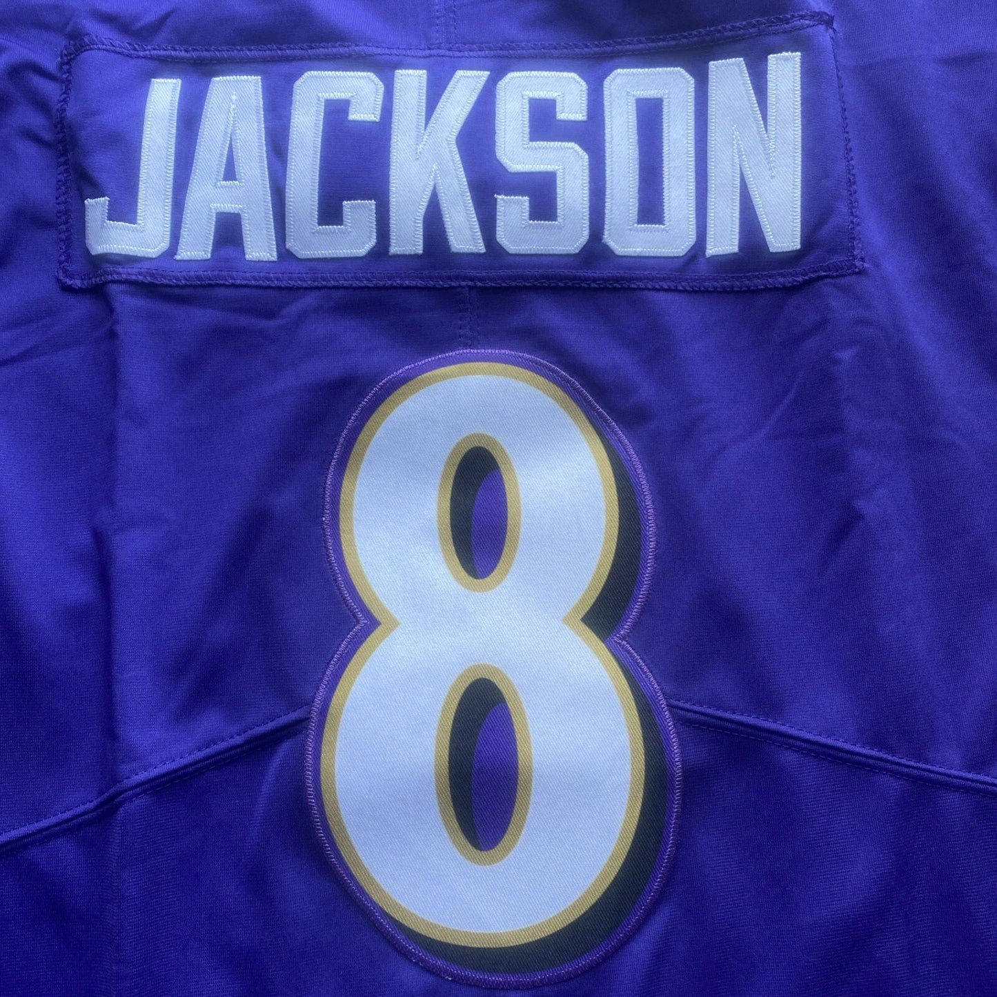 Lamar Jackson #8 Baltimore Ravens Nike NFL Jersey (XL)