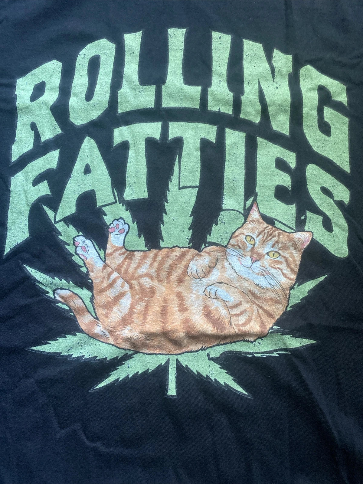 Rolling Fatties T-shirt(L)