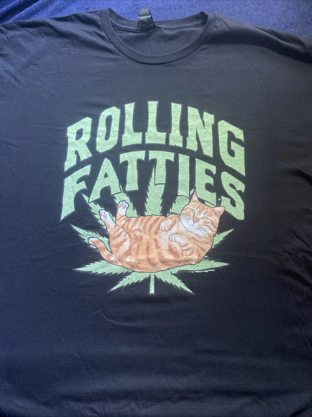 Rolling Fatties T-shirt(XXL)