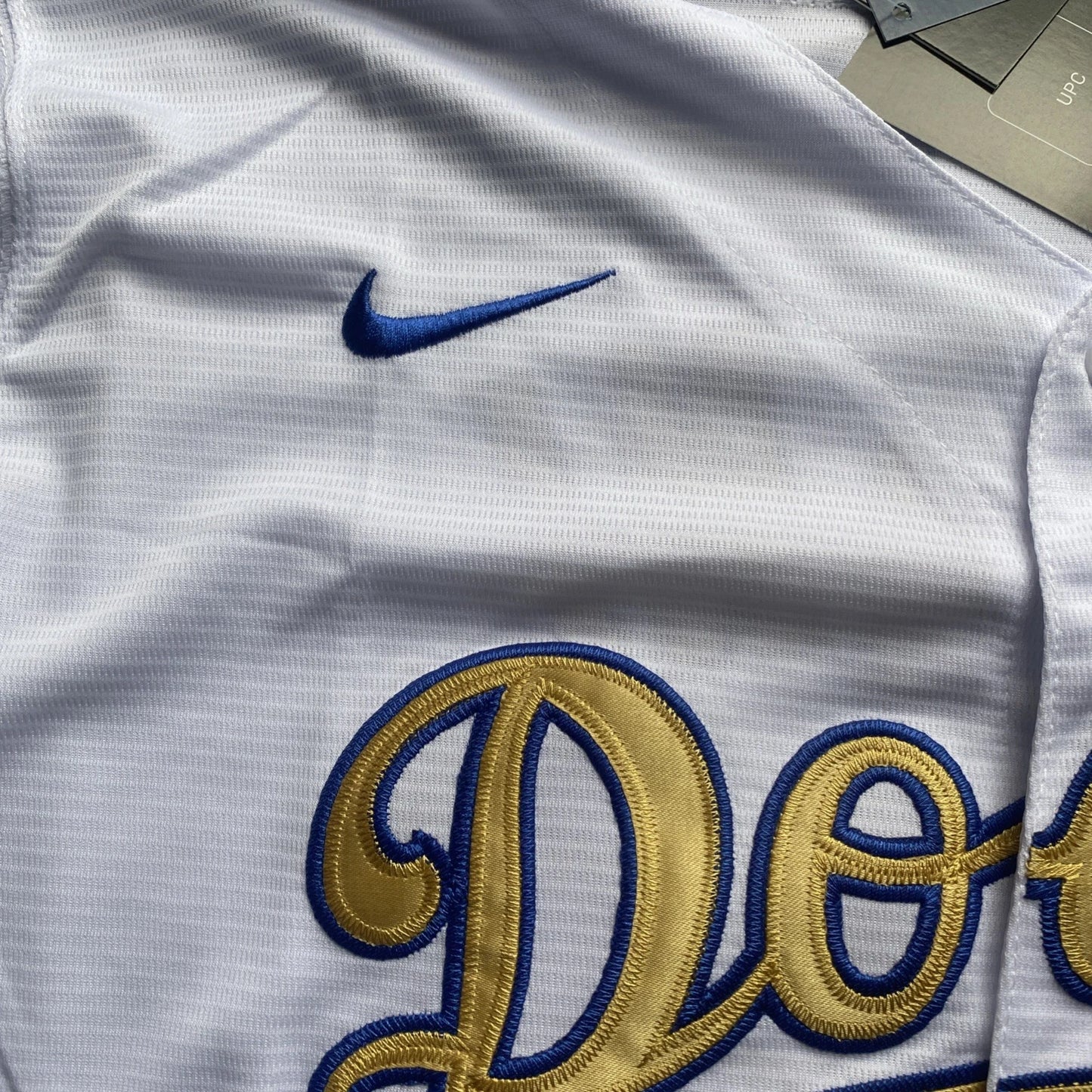Shohei Ohtani #17 L.A. Dodgers White 2025 Gold Collection Limited Jersey(XL)