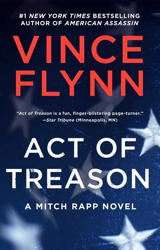 Act of Treason-Vince Glynn