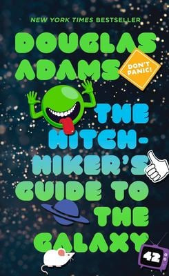 The Hitchhiker’s Guide to the Galaxy-Douglas Adams