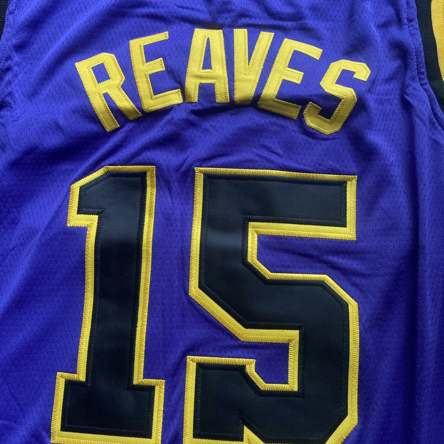 Austin Reaves #15 Lakers Purple Statement Edition NBA Jersey (2X)