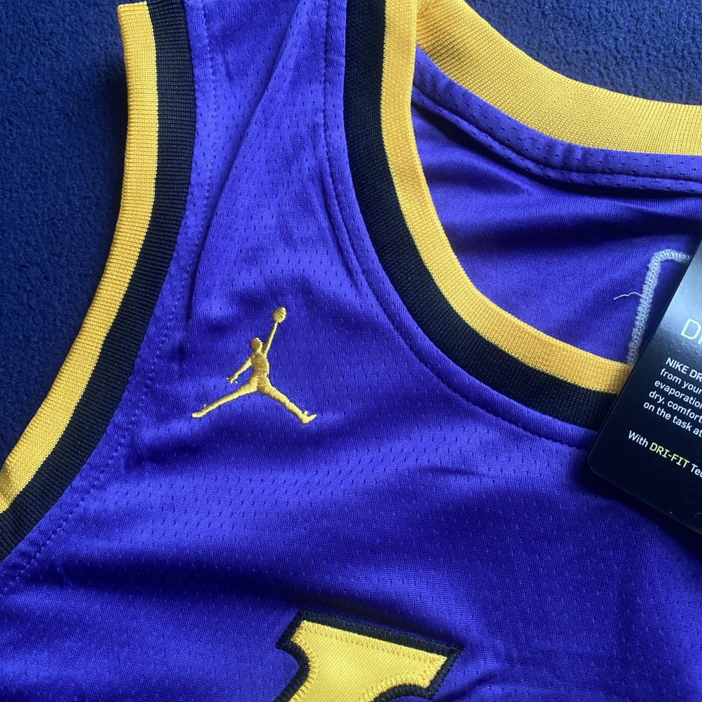 Austin Reaves #15 Lakers Purple Statement Edition NBA Jersey (2X)