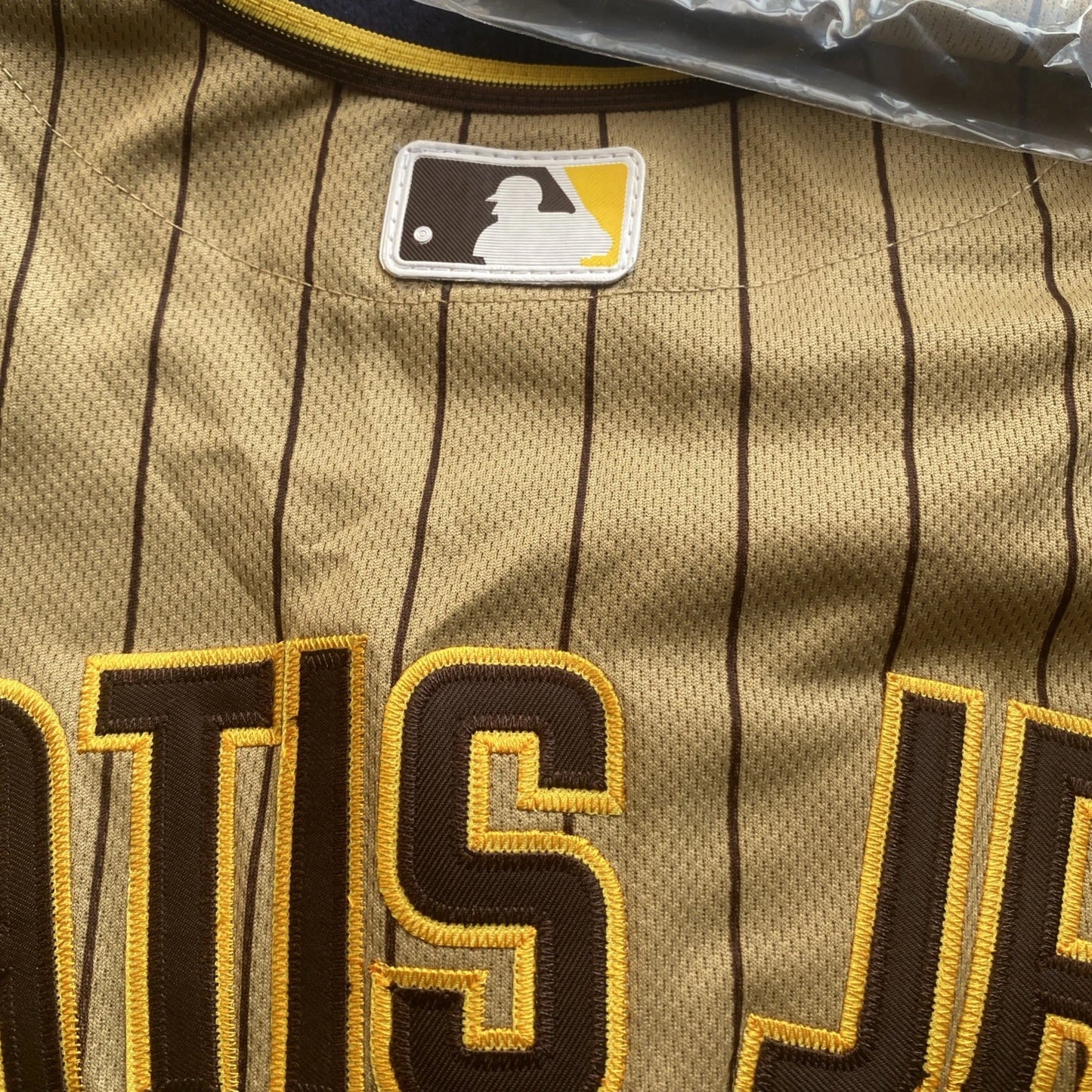 Fernando Tatis Jr #23 SD Padres 2020 Tan Brown Flex Base Stitched MLB Jersey(XXL)