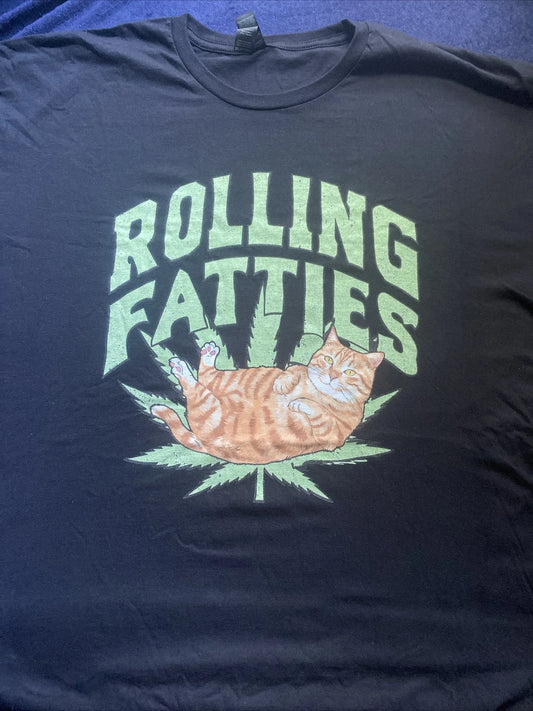 Rolling Fatties T-shirt(L)