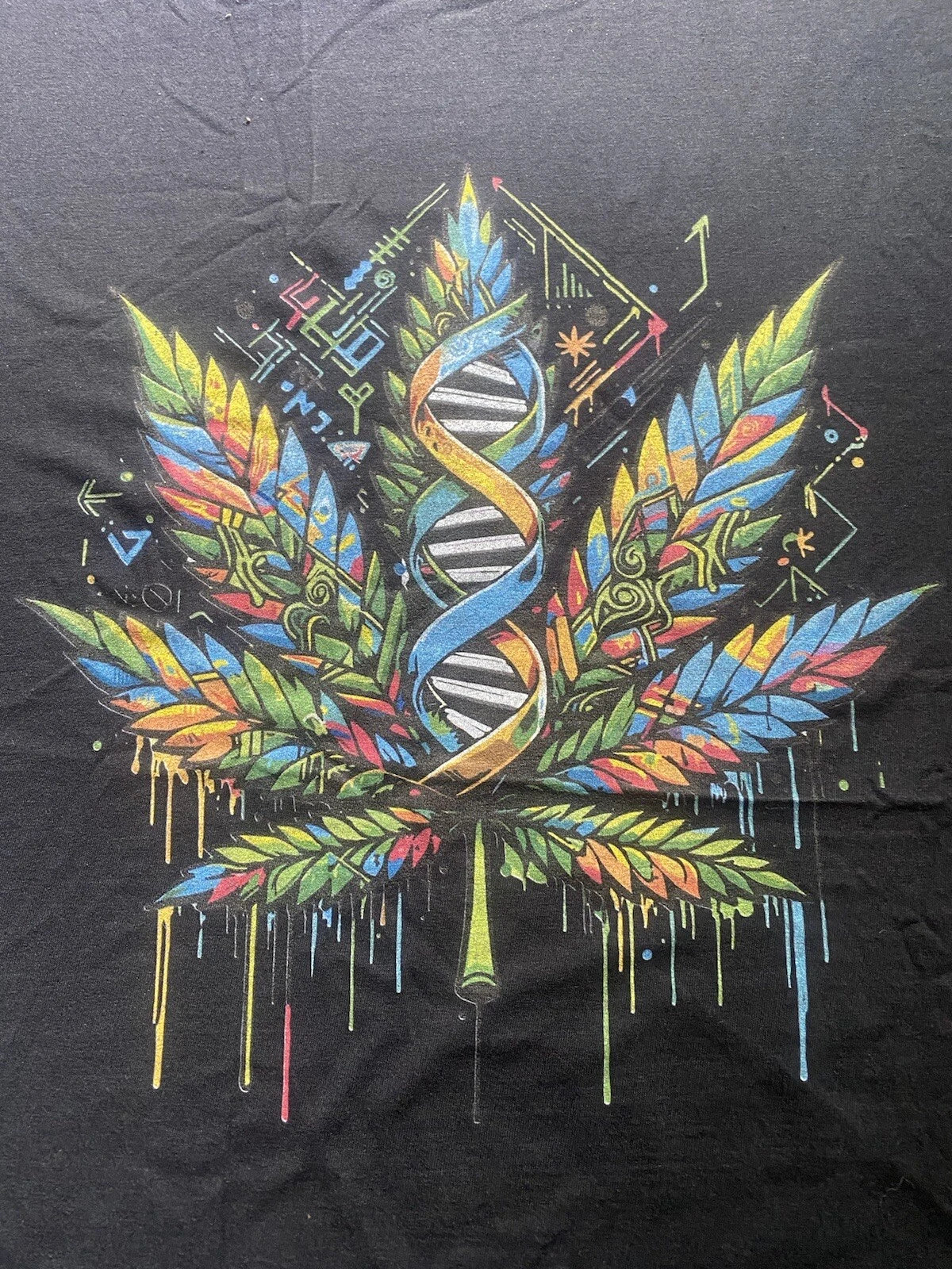 THC Helix T-shirt(L)