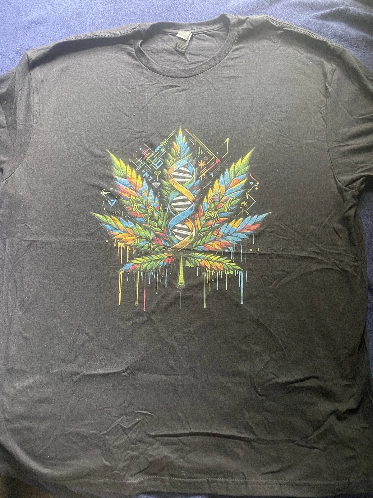 THC Helix T-shirt(L)